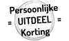 PersoonlijkeUITDEELkorting